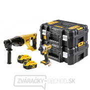 Akumulátorový 18V 2x4,0 Ah XR DeWALT DCK2023M2T Akumulátorový 18V 2x4,0 Ah XR DeWALT DCK2023M2T gallery main image