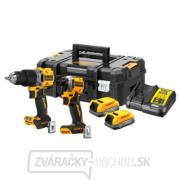 Akumulátorový 18 V 2x1,7 Ah XR DeWALT POWERSTACK DCK2051E2T Akumulátorový 18 V 2x1,7 Ah XR DeWALT POWERSTACK DCK2051E2T gallery main image
