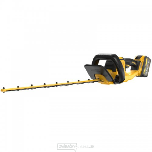 Akumulátorové nožnice na živý plot 65cm 54V 1x9,0Ah DeWALT FLEXVOLT DCMHT573X1