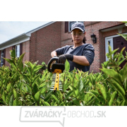 Akumulátorové nožnice na živý plot 65cm 54V 1x9,0Ah DeWALT FLEXVOLT DCMHT573X1 náhled