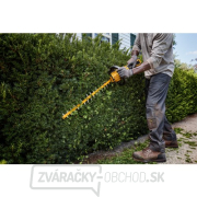 Akumulátorové nožnice na živý plot 65cm 54V 1x9,0Ah DeWALT FLEXVOLT DCMHT573X1 náhled