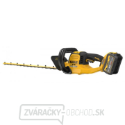 Akumulátorové nožnice na živý plot 65cm 54V 1x9,0Ah DeWALT FLEXVOLT DCMHT573X1 náhled