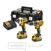 Kombinovaná súprava akumulátorového náradia DeWALT DCK266P2T 18V XR 2x5,0 Ah Kombinovaná súprava akumulátorového náradia DeWALT DCK266P2T 18V XR 2x5,0 Ah gallery main image