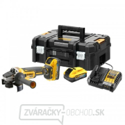 Akumulátorová uhlová brúska 18V 2x 5,0Ah XRP DeWALT POWERSTACK DCG409H2T Akumulátorová uhlová brúska 18V 2x 5,0Ah XRP DeWALT POWERSTACK DCG409H2T gallery main image