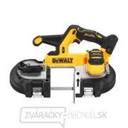 Akumulátorová pásová píla DeWALT DCS378N 18V bez batérie náhled