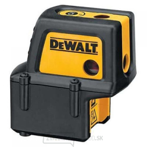 DeWALT DW084K 4-bodový samonivelačný laser DeWALT DW084K 4-bodový samonivelačný laser