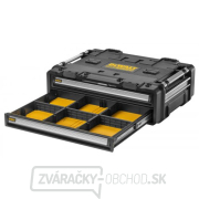 Úložný systém TOUGHSYSTEM 2.0 DXL plytké zásuvky DeWALT DWST08520-1 Náhľad