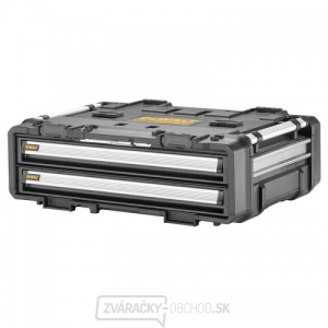 Úložný systém TOUGHSYSTEM 2.0 DXL plytké zásuvky DeWALT DWST08520-1 gallery main image