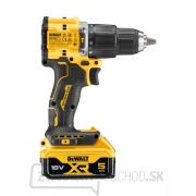 Akumulátorová príklepová vŕtačka XR Li-Ion 18V/2x5,0Ah k 100. výročiu DeWALT DCD100YP2T Akumulátorová príklepová vŕtačka XR Li-Ion 18V/2x5,0Ah k 100. výročiu DeWALT DCD100YP2T náhled