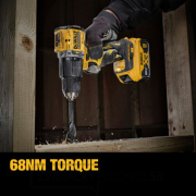 Akumulátorová príklepová vŕtačka XR Li-Ion 18V/2x5,0Ah k 100. výročiu DeWALT DCD100YP2T Akumulátorová príklepová vŕtačka XR Li-Ion 18V/2x5,0Ah k 100. výročiu DeWALT DCD100YP2T náhled