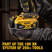 Akumulátorová príklepová vŕtačka XR Li-Ion 18V/2x5,0Ah k 100. výročiu DeWALT DCD100YP2T Akumulátorová príklepová vŕtačka XR Li-Ion 18V/2x5,0Ah k 100. výročiu DeWALT DCD100YP2T náhled
