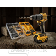 Akumulátorová príklepová vŕtačka XR Li-Ion 18V/2x5,0Ah k 100. výročiu DeWALT DCD100YP2T Akumulátorová príklepová vŕtačka XR Li-Ion 18V/2x5,0Ah k 100. výročiu DeWALT DCD100YP2T náhled