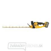 Akumulátorové nožnice na živý plot 65cm 54V bez batérie DeWALT FLEXVOLT DCMHT573N náhled