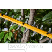 Akumulátorové nožnice na živý plot 65cm 54V bez batérie DeWALT FLEXVOLT DCMHT573N náhled