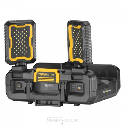 DeWALT DWST08061-1 Nastaviteľné pracovné svetlo s úložným priestorom TOUGHSYSTEM 2.0