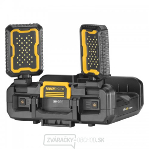 DeWALT DWST08061-1 Nastaviteľné pracovné svetlo s úložným priestorom TOUGHSYSTEM 2.0 DeWALT DWST08061-1 Nastaviteľné pracovné svetlo s úložným priestorom TOUGHSYSTEM 2.0 gallery main image