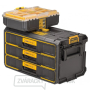 Trojzásuvkový kufor TOUGHSYSTEM 2.0 DeWALT DWST08330-1 Trojzásuvkový kufor TOUGHSYSTEM 2.0 DeWALT DWST08330-1 náhled