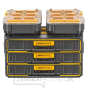 Trojzásuvkový kufor TOUGHSYSTEM 2.0 DeWALT DWST08330-1 Trojzásuvkový kufor TOUGHSYSTEM 2.0 DeWALT DWST08330-1 náhled