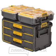 Trojzásuvkový kufor TOUGHSYSTEM 2.0 DeWALT DWST08330-1 Trojzásuvkový kufor TOUGHSYSTEM 2.0 DeWALT DWST08330-1 náhled