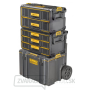 Trojzásuvkový kufor TOUGHSYSTEM 2.0 DeWALT DWST08330-1 Trojzásuvkový kufor TOUGHSYSTEM 2.0 DeWALT DWST08330-1 náhled
