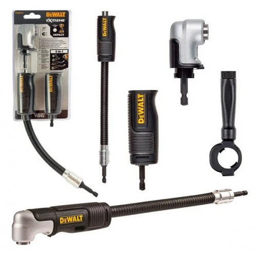 DeWALT DT20502 4-v-1 pravouhlý skrutkovač