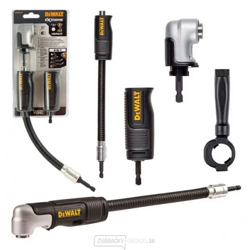 DeWALT DT20502 4-v-1 pravouhlý skrutkovač