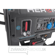 Elektrocentrála HERON digitálna invertorová, 6,5 kW, 230, el. štart, diaľkové ovládanie náhled