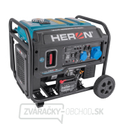 Elektrocentrála HERON digitálna invertorová, 6,5 kW, 230, el. štart, diaľkové ovládanie Elektrocentrála HERON digitálna invertorová, 6,5 kW, 230, el. štart, diaľkové ovládanie gallery main image