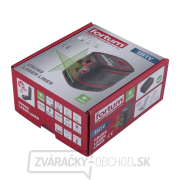 Laser zelený líniový krížový samonivelačný náhled