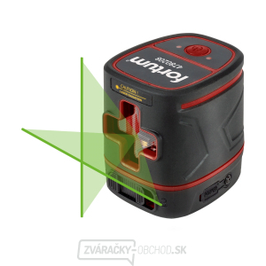 Laser zelený líniový krížový samonivelačný Laser zelený líniový krížový samonivelačný gallery main image