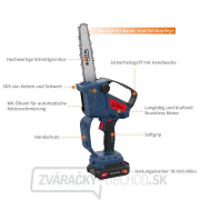 AKUMULÁTOROVÁ REŤAZOVÁ PÍLKA GMK 18-201-05 AKUMULÁTOROVÁ REŤAZOVÁ PÍLKA GMK 18-201-05 náhled