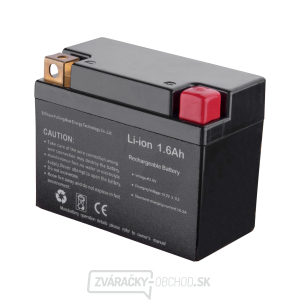 Akumulátor pre elektrický štart, Li-ion, 12V, 1,6Ah gallery main image