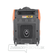 Elektrocentrála digitálna invertorová, 5,5 kW, elektrický štart, podvozok Elektrocentrála digitálna invertorová, 5,5 kW, elektrický štart, podvozok náhled