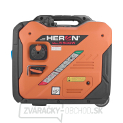 Elektrocentrála digitálna invertorová, 5,5 kW, elektrický štart, podvozok Elektrocentrála digitálna invertorová, 5,5 kW, elektrický štart, podvozok náhled