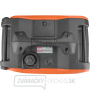 Elektrocentrála digitálna invertorová, 5,5 kW, elektrický štart, podvozok Elektrocentrála digitálna invertorová, 5,5 kW, elektrický štart, podvozok náhled