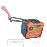 Elektrocentrála digitálna invertorová, 5,5 kW, elektrický štart, podvozok Elektrocentrála digitálna invertorová, 5,5 kW, elektrický štart, podvozok náhled