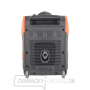 Elektrocentrála digitálna invertorová, 5,5 kW, elektrický štart, podvozok náhled