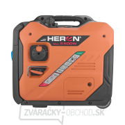 Elektrocentrála digitálna invertorová, 5,5 kW, elektrický štart, podvozok náhled