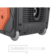 Elektrocentrála digitálna invertorová, 5,5 kW, elektrický štart, podvozok náhled