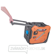 Elektrocentrála digitálna invertorová, 5,5 kW, elektrický štart, podvozok náhled