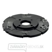 CMT Nastaviteľná drážkovacia fréza 3-dielna MAN - D140x4-15 d30 Z4+4 STEEL CMT Nastaviteľná drážkovacia fréza 3-dielna MAN - D140x4-15 d30 Z4+4 STEEL gallery main image