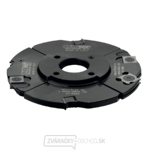 CMT Nastaviteľná drážkovacia fréza 3-dielna MAN - D140x4-15 d30 Z4+4 STEEL CMT Nastaviteľná drážkovacia fréza 3-dielna MAN - D140x4-15 d30 Z4+4 STEEL gallery main image