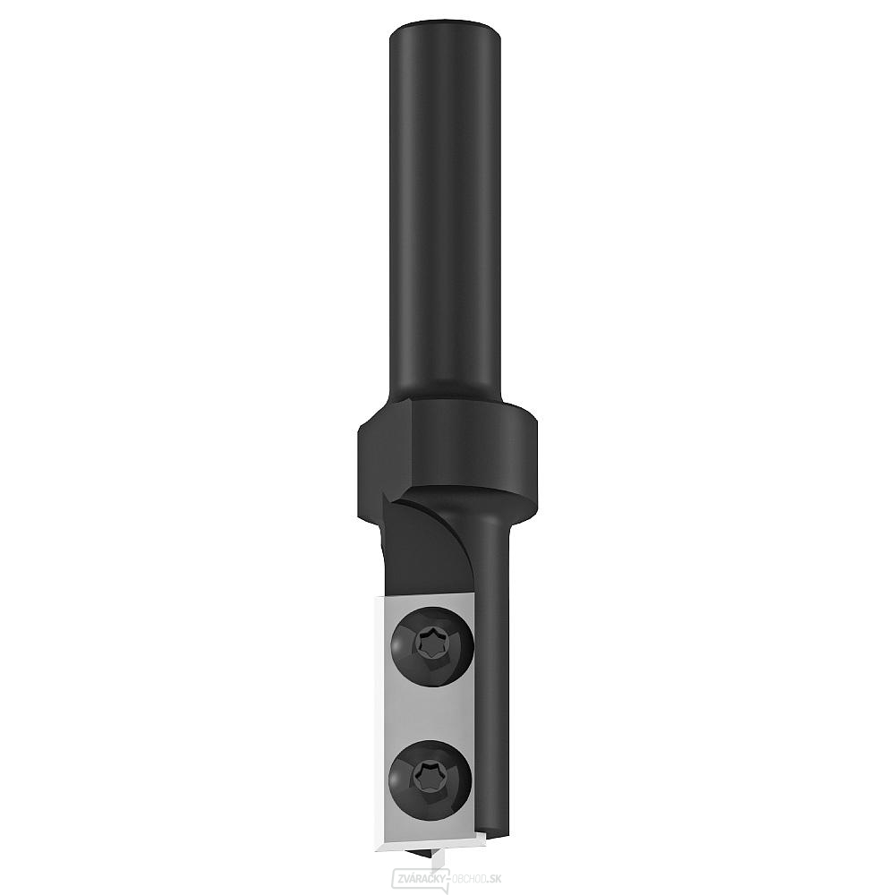 IGM F044 Drážkovacia fréza s vŕtacou žiletkou - D15,8x48,3 L91 S=12,7 HW