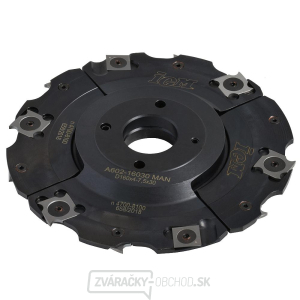 IGM F602 Nastaviteľná drážkovacia fréza MAN - D160x4-7,5 d30 Z4+4 STEEL IGM F602 Nastaviteľná drážkovacia fréza MAN - D160x4-7,5 d30 Z4+4 STEEL gallery main image