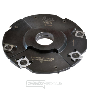 IGM F602 MEC nastaviteľná drážkovacia fréza - D140x5-9,5 d30 Z4+4 STEEL IGM F602 MEC nastaviteľná drážkovacia fréza - D140x5-9,5 d30 Z4+4 STEEL gallery main image