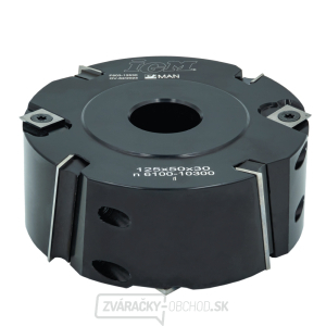 IGM F603 Obrubovacia fréza so šikmými zubami MAN - D125x50 d30 Z4 V4 STEEL IGM F603 Obrubovacia fréza so šikmými zubami MAN - D125x50 d30 Z4 V4 STEEL gallery main image