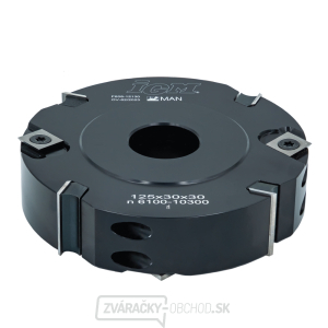 IGM F608 Priamozubá obrubovacia fréza MAN - D125x30 d30 Z4 V4 ALU IGM F608 Priamozubá obrubovacia fréza MAN - D125x30 d30 Z4 V4 ALU gallery main image