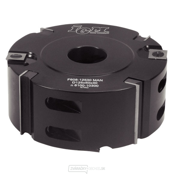 IGM F608 Priamozubá obrubovacia fréza MAN - D125x50 d30 Z4 V4 STEEL