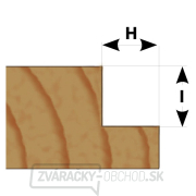 IGM M135 Skladacia fréza - D34,9x12,7 H11,1 L63 S=8 HW Náhľad