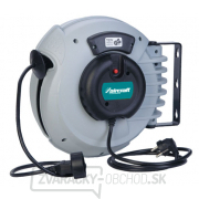Navíjací bubon s káblom KAR 3 x 1,5 / 18 m, 230V Navíjací bubon s káblom KAR 3 x 1,5 / 18 m, 230V gallery main image